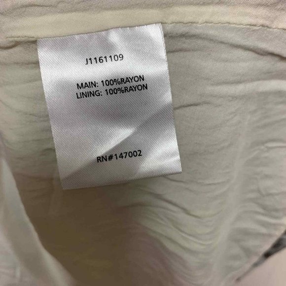 TJD tie front off shoulder snakeskin print dress size medium - Picture 7 of 8